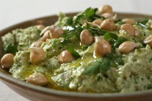 חומוס - סדנת בישול בריא מזון מקומי
